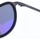 Hodinky & Bižuterie Ženy sluneční brýle Kypers JOSSIE-002 Šedá