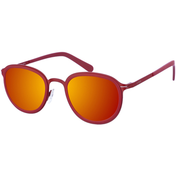 Hodinky & Bižuterie Ženy sluneční brýle Kypers JOSSIE-006 Červená