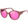 Hodinky & Bižuterie Ženy sluneční brýle Swarovski SK0174S-72S Růžová