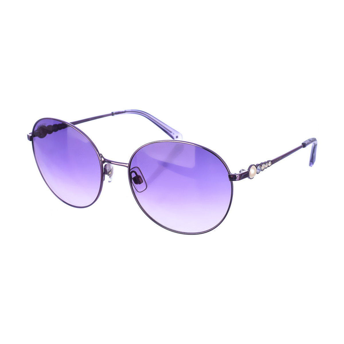 Hodinky & Bižuterie Ženy sluneční brýle Swarovski SK0180S-81Z Fialová