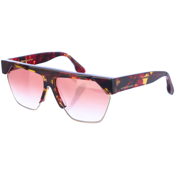 Hodinky & Bižuterie Ženy sluneční brýle Victoria Beckham VB622S-616 Červená