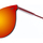 Hodinky & Bižuterie sluneční brýle Kypers VIAN-005 Červená