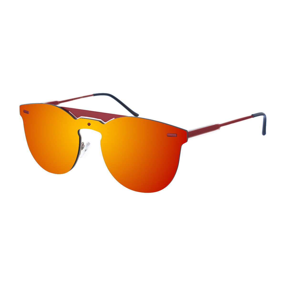 Hodinky & Bižuterie sluneční brýle Kypers VIAN-005 Červená