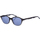 Hodinky & Bižuterie Ženy sluneční brýle Zen Z470-C01 Černá