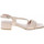 Boty Ženy Sandály Marco Tozzi Dámské sandály  2-28205-38 powder Růžová