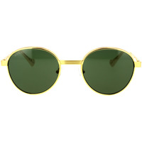 Hodinky & Bižuterie Muži sluneční brýle Gucci Occhiali da Sole  GG0872S 004 Zlatá