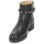 Boty Ženy Kotníkové boty Moschino Cheap & CHIC CA21102MOYCE0000 Černá