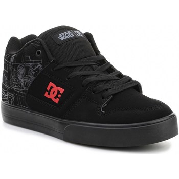 DC Shoes Skejťácké boty DC Star Wars Pure MID ADYS400085 - Černá