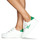 Boty Ženy Nízké tenisky Vanessa Wu ELSA Bílá / Zelená