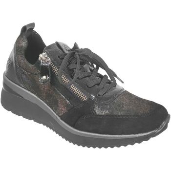 Boty Ženy Šněrovací společenská obuv Remonte D2401 Černá
