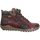 Boty Ženy Kotníkové boty Remonte R1467 Červená