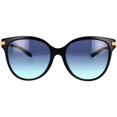 Hodinky & Bižuterie Ženy sluneční brýle Tiffany Occhiali da Sole  TF4193B 80019S Černá