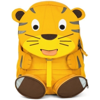 Taška Děti Batohy Affenzahn Theo Tiger Large Friend Backpack Žlutá