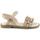 Boty Muži Sandály Shone 19371-002 Beige Hnědá