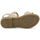 Boty Muži Sandály Shone 19371-002 Beige Hnědá