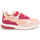 Boty Muži Módní tenisky Shone 19313-001 Light Pink Růžová