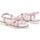 Boty Muži Sandály Shone 19057-001 Light Pink Růžová