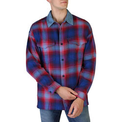 Textil Muži Košile s dlouhymi rukávy Tommy Hilfiger - dm0dm04967 Modrá