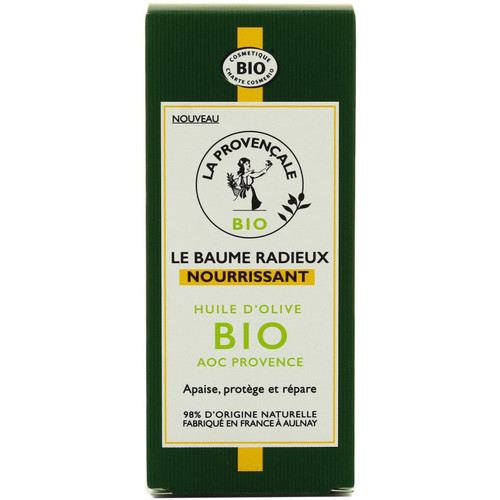 krasa Ženy Hydratační & vyživovací krémy La Provençale Bio The Radiant Nourishing Balm with Organic Olive Oil Other