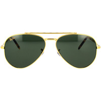 Hodinky & Bižuterie sluneční brýle Ray-ban Occhiali da Sole  New Aviator RB3625 919631 Zlatá