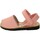 Boty Sandály Colores 20220-18 Růžová