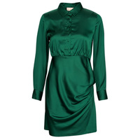 Textil Ženy Krátké šaty Moony Mood  Zelená