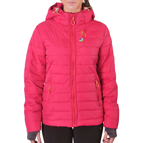 Textil Ženy Prošívané bundy Peak Mountain Doudoune de ski femme APTI Růžová