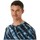 Textil Muži Trička s krátkým rukávem Asics Wild Camo Černé, Tmavomodré