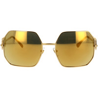 Hodinky & Bižuterie sluneční brýle Versace Occhiali da Sole  VE2248 10027P Zlatá
