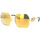 Hodinky & Bižuterie sluneční brýle Versace Occhiali da Sole  VE2248 10027P Zlatá