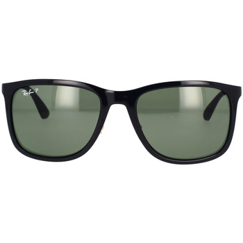 Hodinky & Bižuterie sluneční brýle Ray-ban Occhiali da Sole  Wayfarer RB4313 601/9A Polarizzato Černá