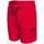 Textil Chlapecké Tříčtvrteční kalhoty 4F JSKMD001 Červená