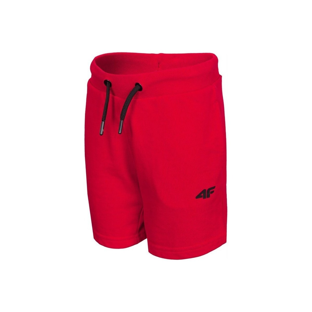 Textil Chlapecké Tříčtvrteční kalhoty 4F JSKMD001 Červená