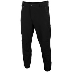 Textil Muži Kalhoty 4F SPMTR062 Černá