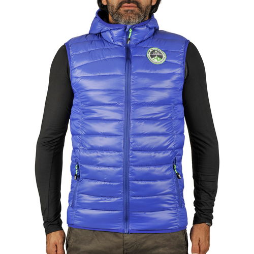 Textil Muži Prošívané bundy Peak Mountain Doudoune de ski homme COR Modrá