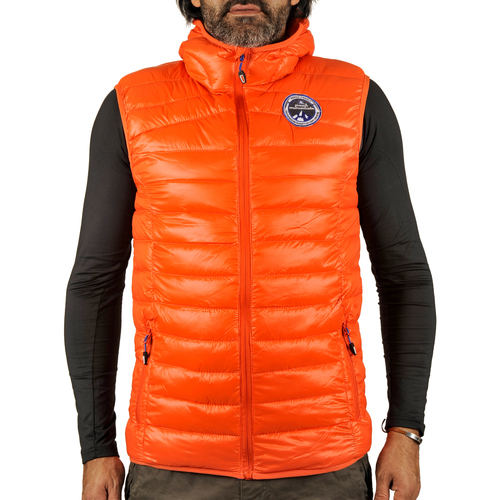 Textil Muži Prošívané bundy Peak Mountain Doudoune de ski homme COR Oranžová