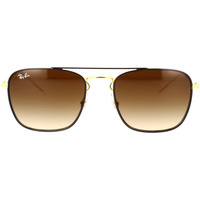 Hodinky & Bižuterie sluneční brýle Ray-ban Occhiali da Sole  RB3588 905513 Zlatá