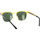Hodinky & Bižuterie sluneční brýle Ray-ban Occhiali da Sole  Clubmaster Metal RB3716 187 Černá