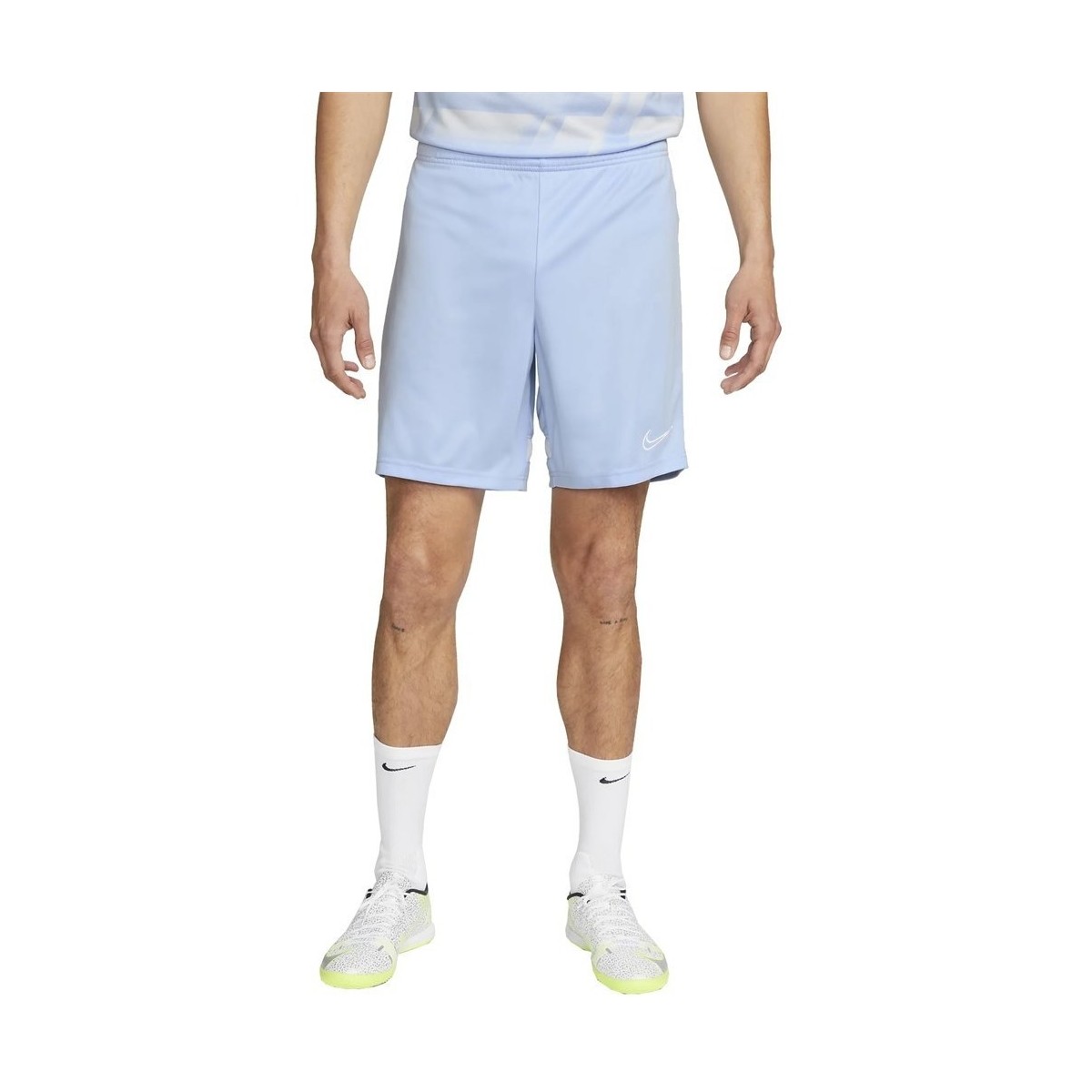 Textil Muži Tříčtvrteční kalhoty Nike Drifit Academy Shorts Modrá