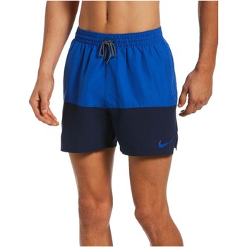 Textil Muži Plavky / Kraťasy Nike BAADOR AZUL HOMBRE  NESSB451 Modrá