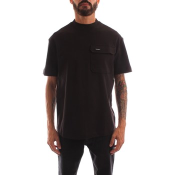 Textil Muži Trička s krátkým rukávem Calvin Klein Jeans K10K109790 Černá