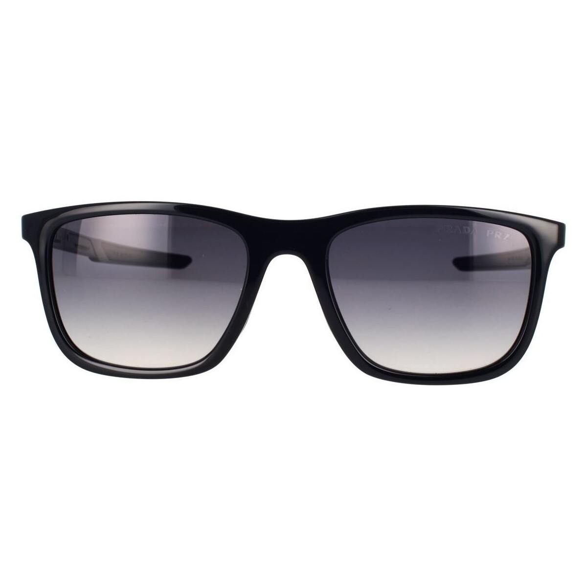 Hodinky & Bižuterie sluneční brýle Prada Occhiali da Sole  Linea Rossa PS10WS 1AB06G Polarizzati Černá
