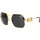 Hodinky & Bižuterie sluneční brýle Versace Occhiali da Sole  VE2248 100287 Zlatá