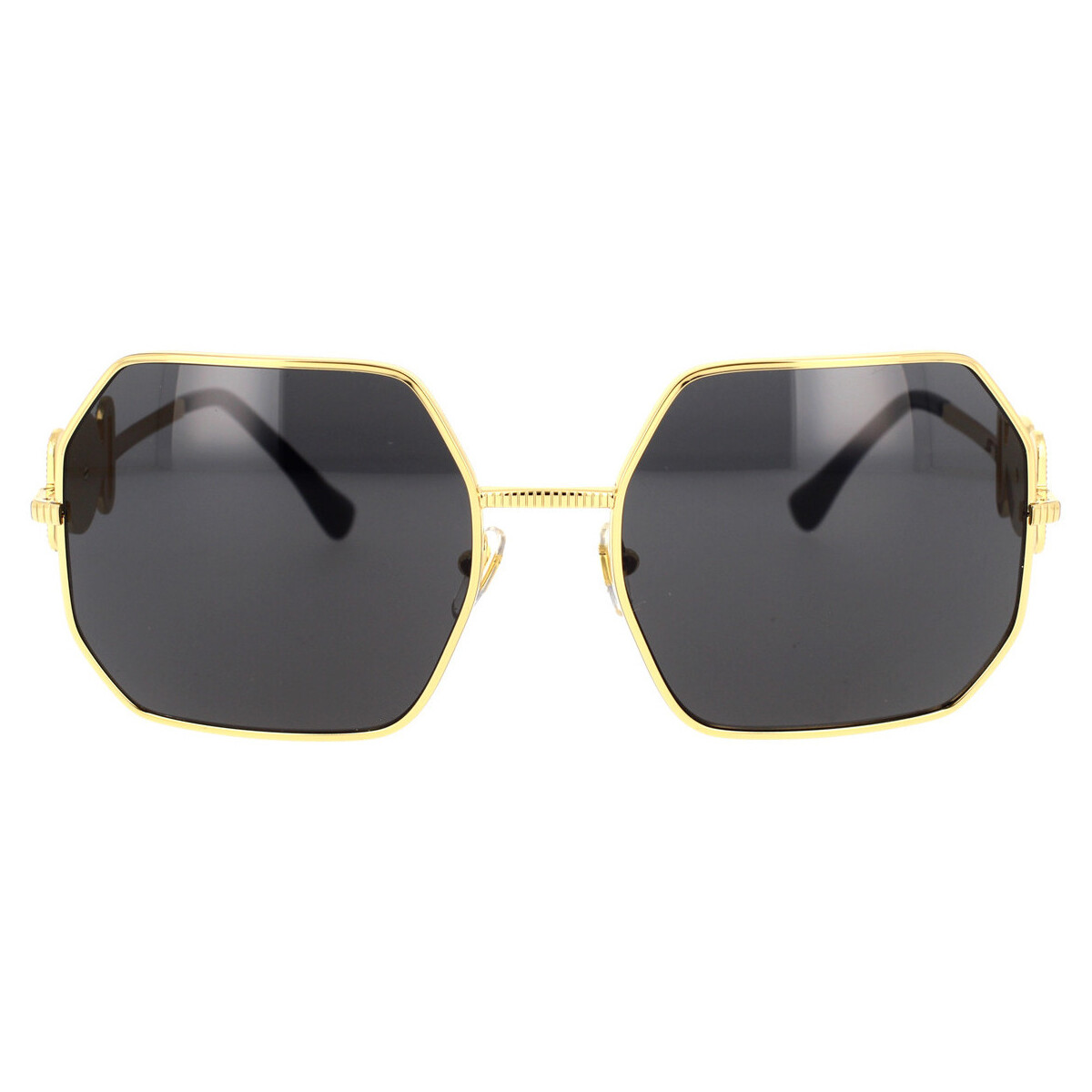 Hodinky & Bižuterie sluneční brýle Versace Occhiali da Sole  VE2248 100287 Zlatá