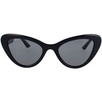 Hodinky & Bižuterie Ženy sluneční brýle Prada Occhiali da Sole  PR13YS 1AB5S0 Černá