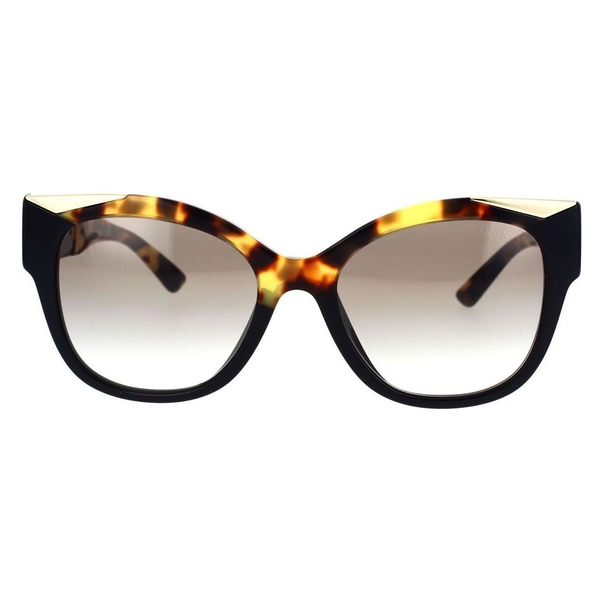 Hodinky & Bižuterie sluneční brýle Prada Occhiali da Sole  PR02WS 01M0A7 Hnědá