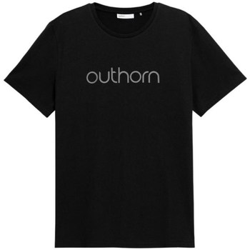 Textil Muži Trička s krátkým rukávem Outhorn HOL22 TSM601 20S Černá
