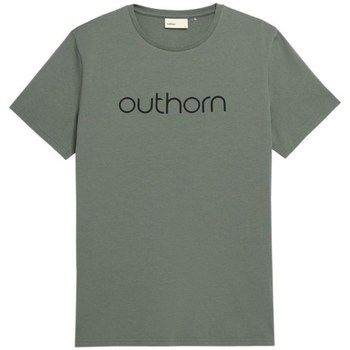 Textil Muži Trička s krátkým rukávem Outhorn HOL22TSM60140S Zelená