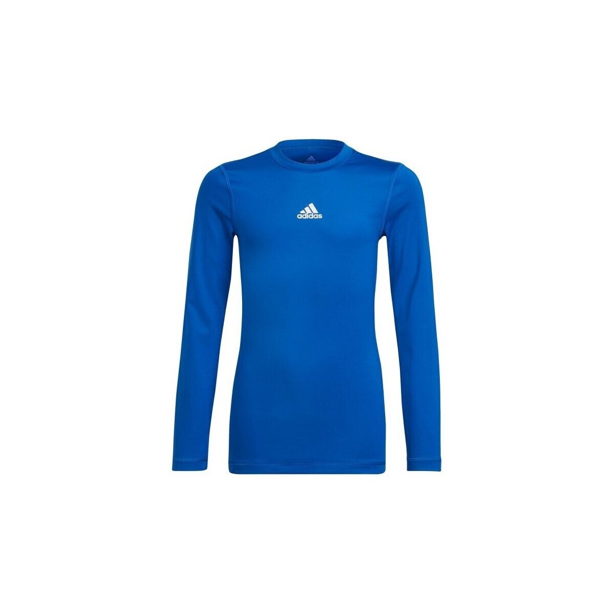 Textil Chlapecké Trička s krátkým rukávem adidas Originals Techfit Compression Modrá