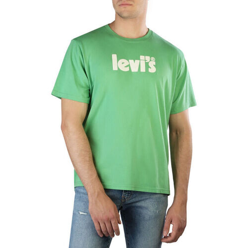 Textil Muži Trička s dlouhými rukávy Levi's - 16143 Zelená